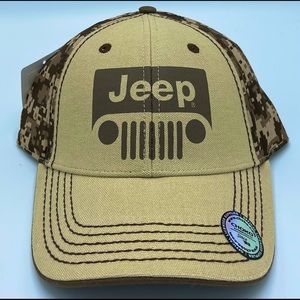 New Desert Jeep Hat